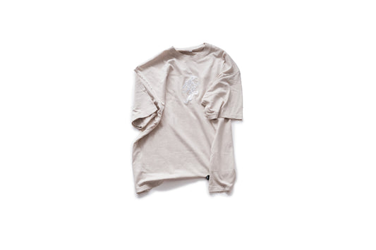 Reborn Vintage washed Tee (IVORY)