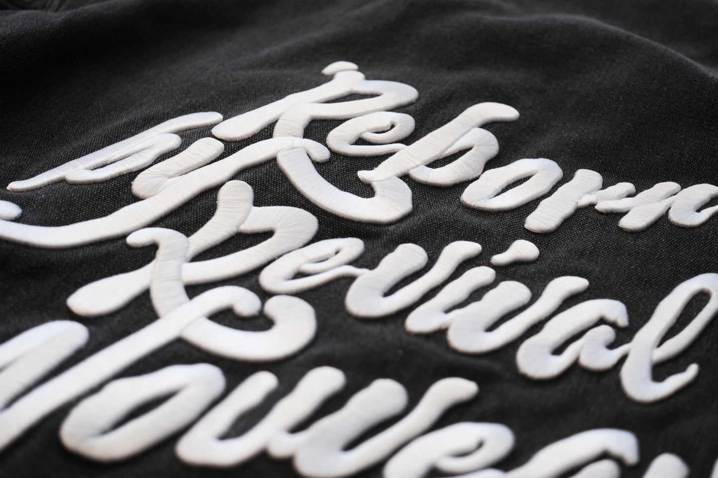 Reborn Worker jacket Ash *pre-order