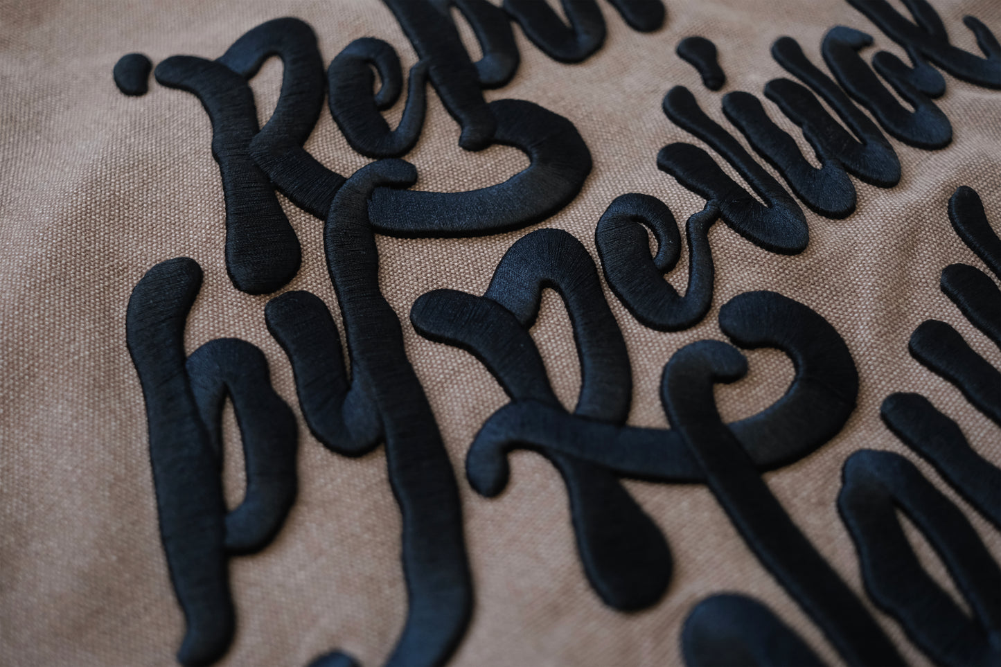 Reborn Worker jacket tobacco *pre-order