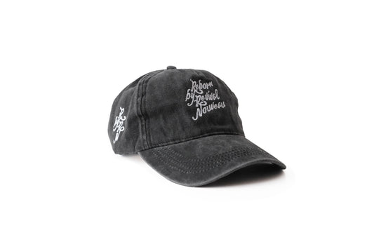 Black Denim Cap