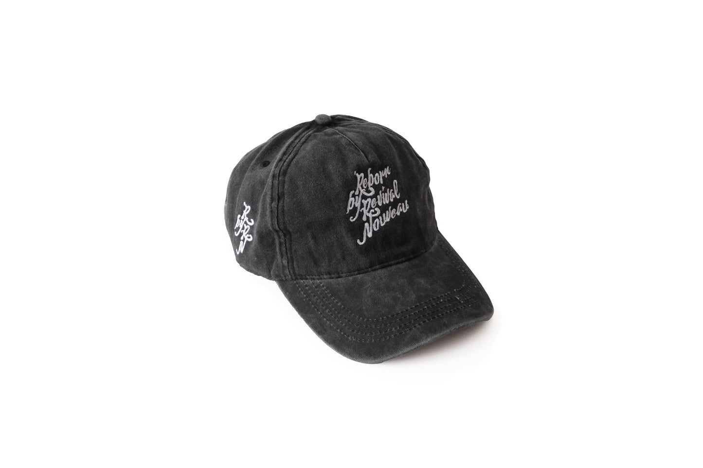 Black Denim Cap
