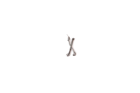 Vertical Cross Bone