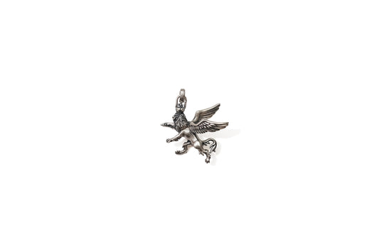 Winged lion