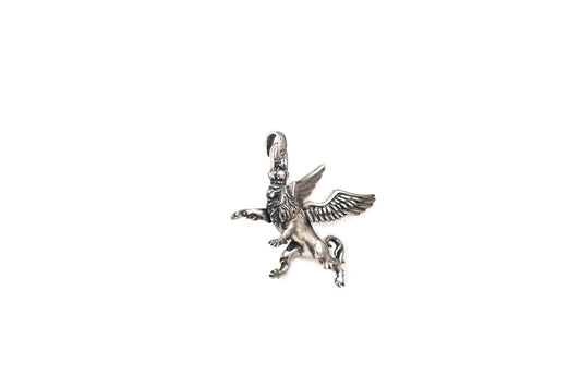Winged lion