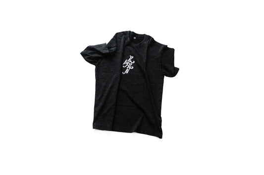Reborn Vintage washed Tee (Black)