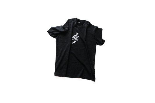 Reborn Vintage washed Tee (Black)