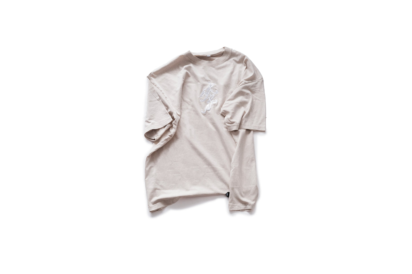 Reborn Vintage washed Tee (IVORY)