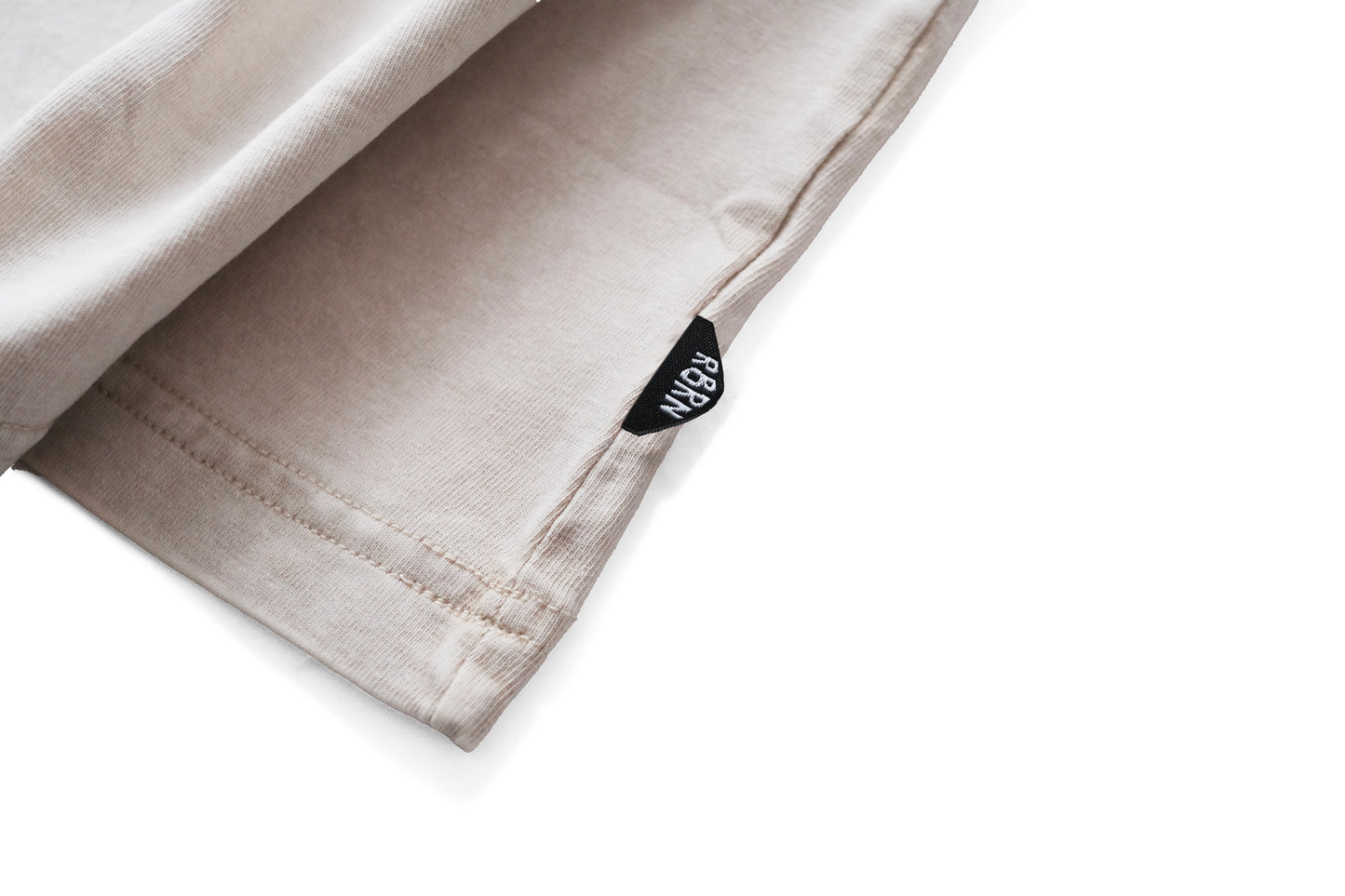 Reborn Vintage washed Tee (IVORY)