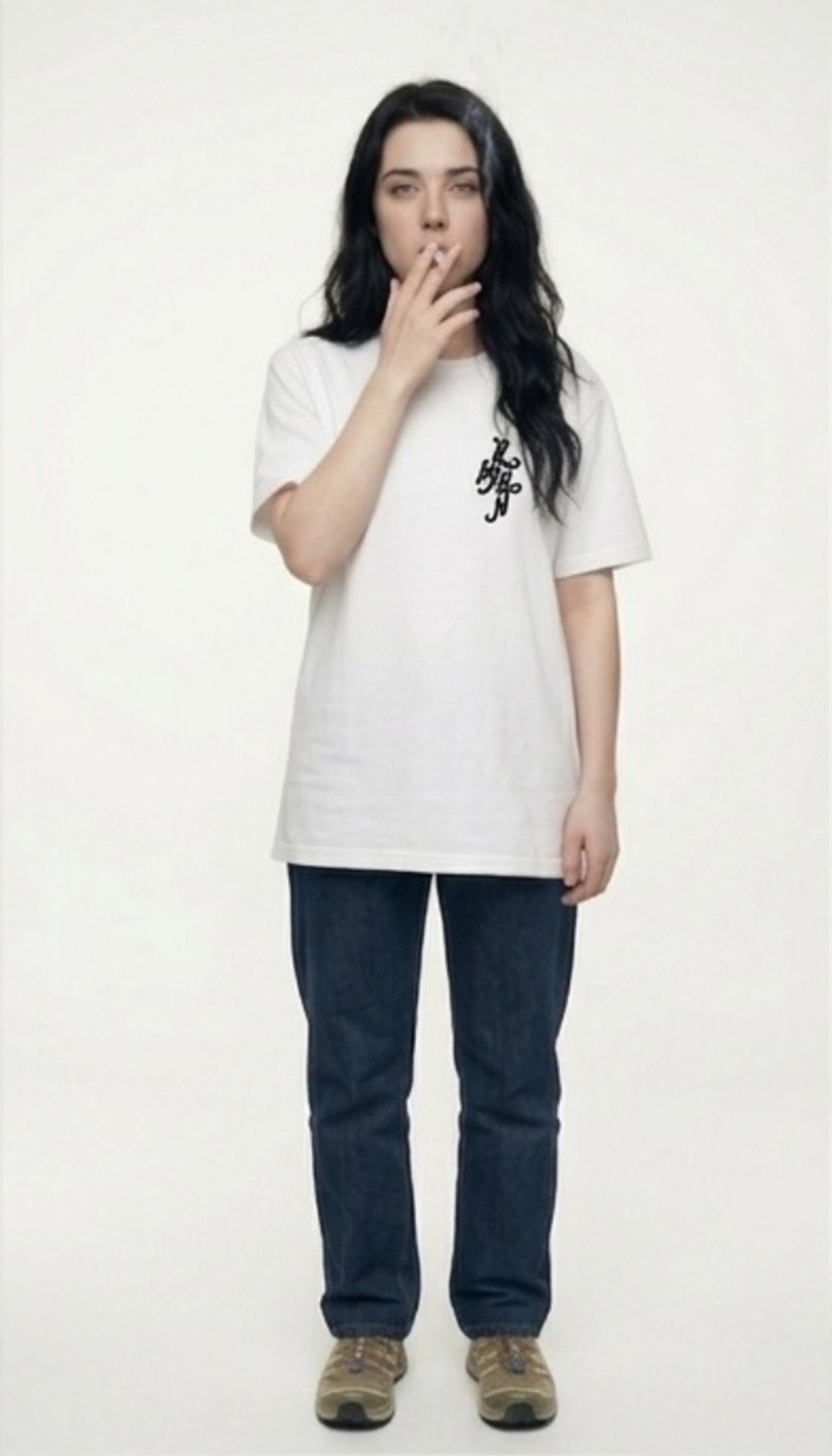 Smoking girl Tee