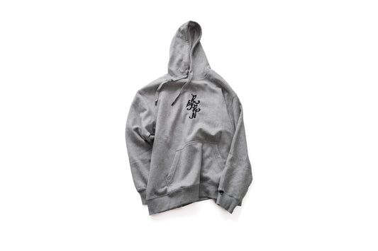 Reborn angel hoodie (grey)