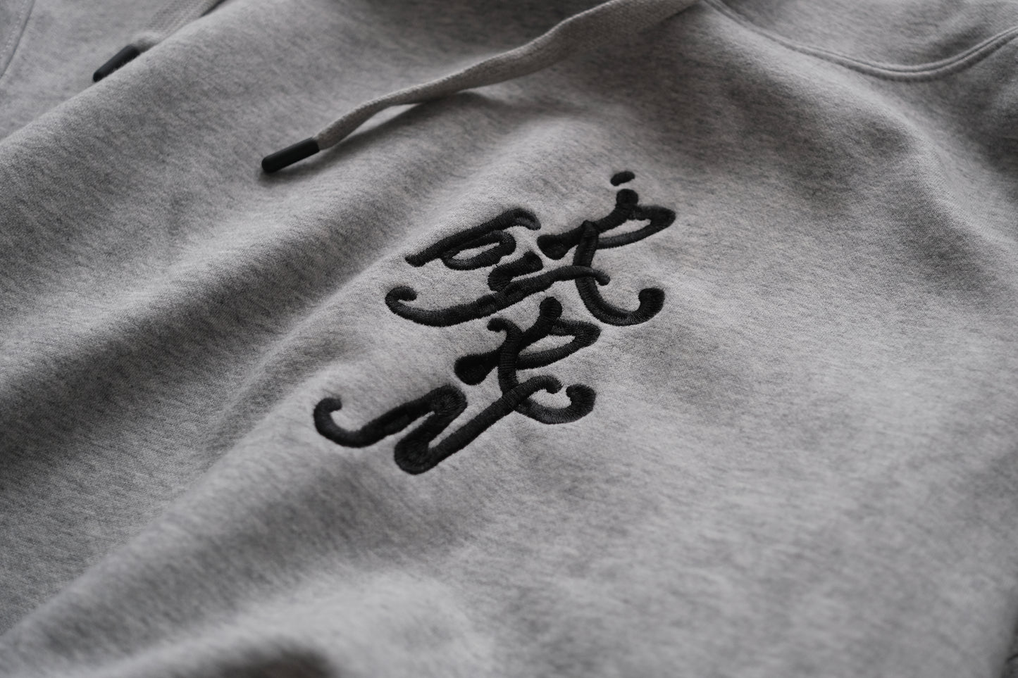 Reborn angel hoodie (grey)