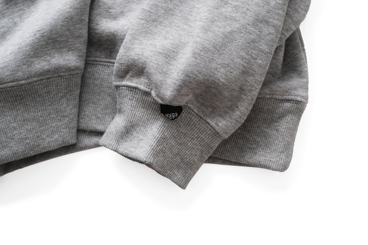 Reborn angel hoodie (grey)