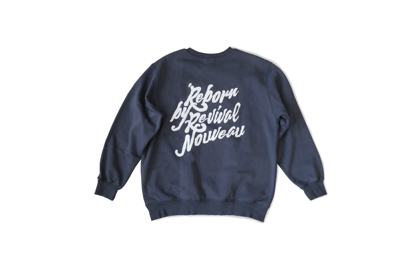 Reborn crew neck Royal Blue Matt *pre-order