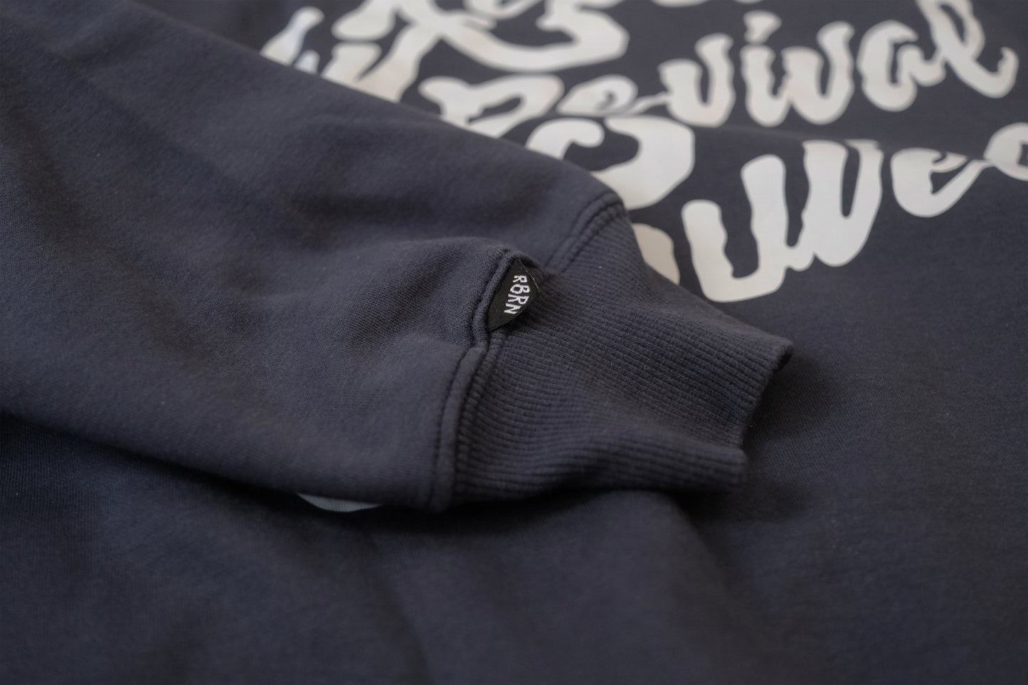 Reborn crew neck Royal Blue Matt *pre-order