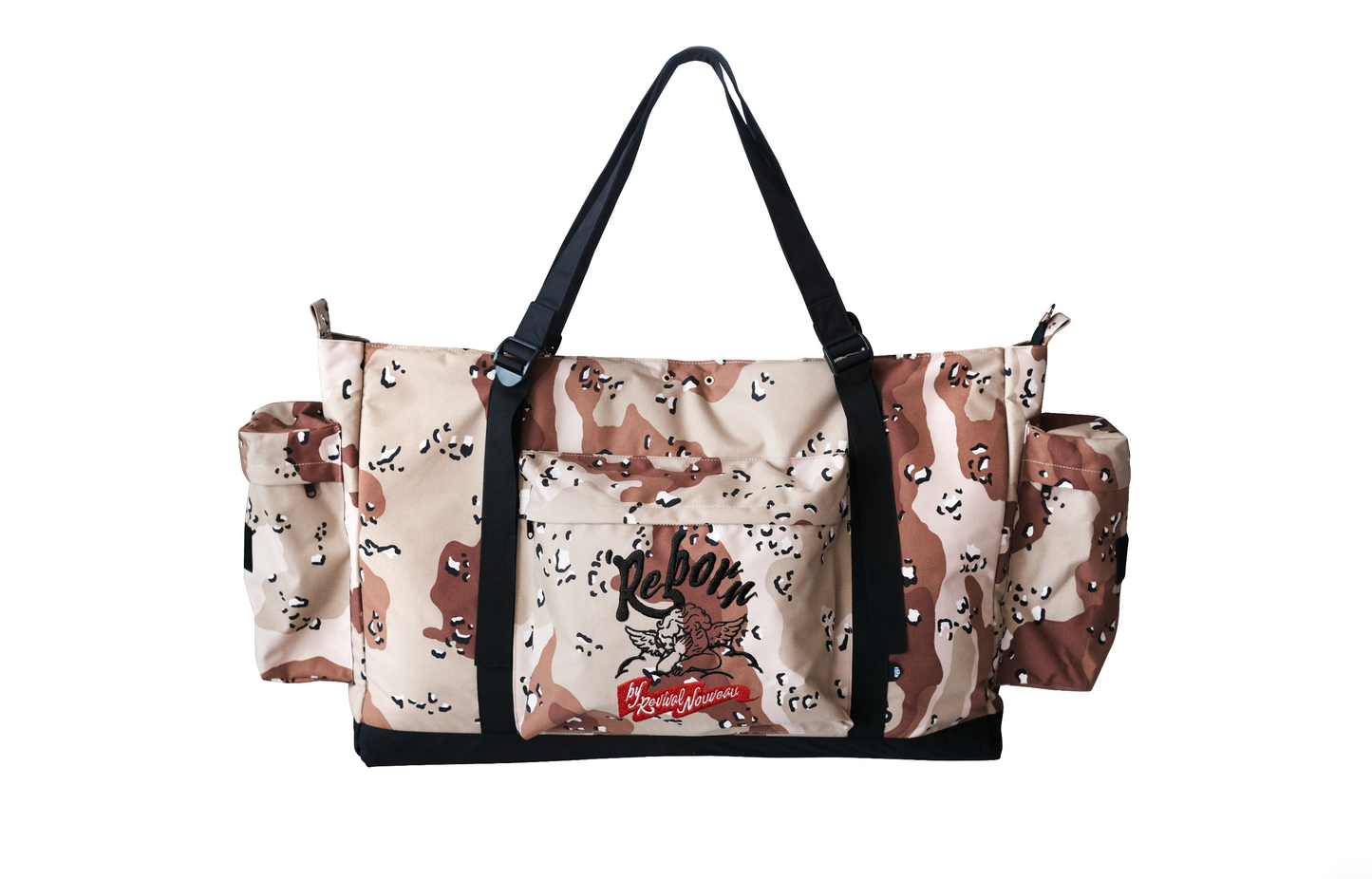 Super big tactical tote bag Camo
