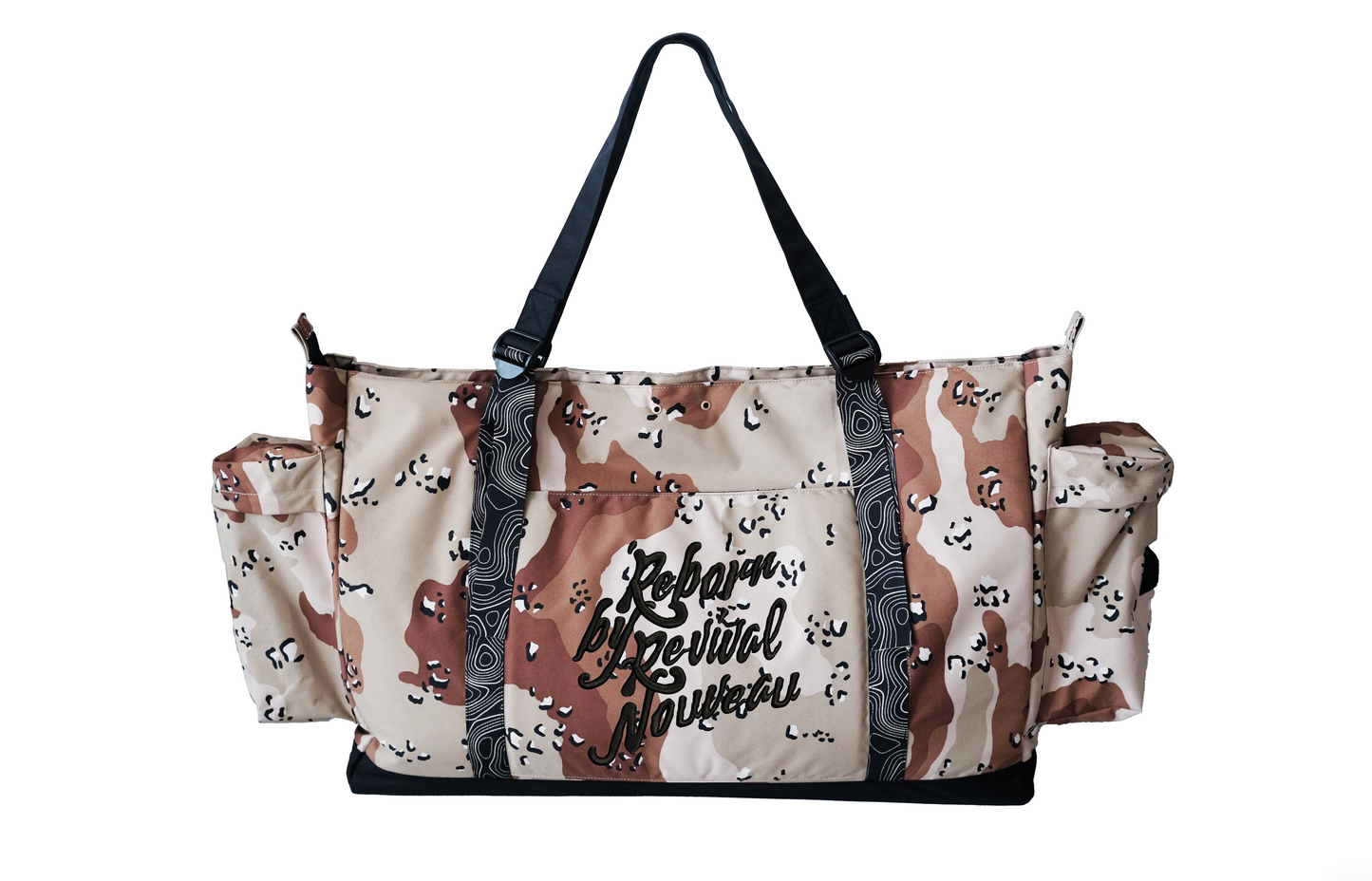 Super big tactical tote bag Camo