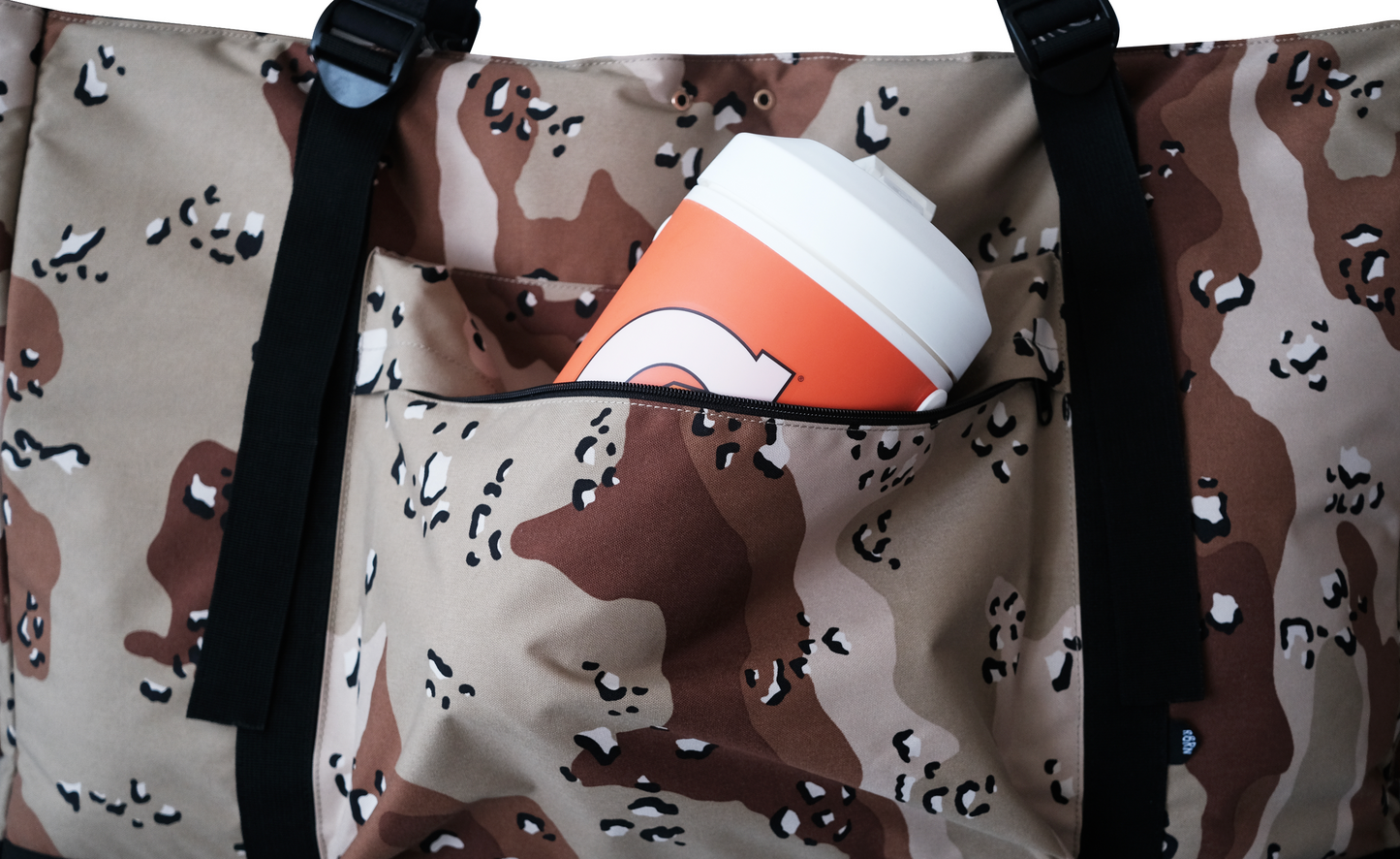 Super big tactical tote bag Camo