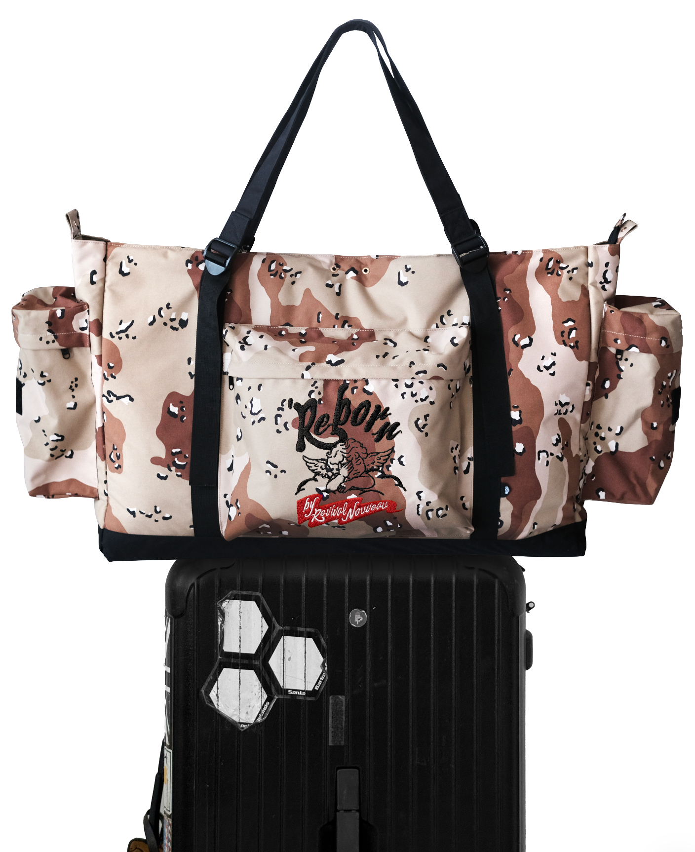 Super big tactical tote bag Camo