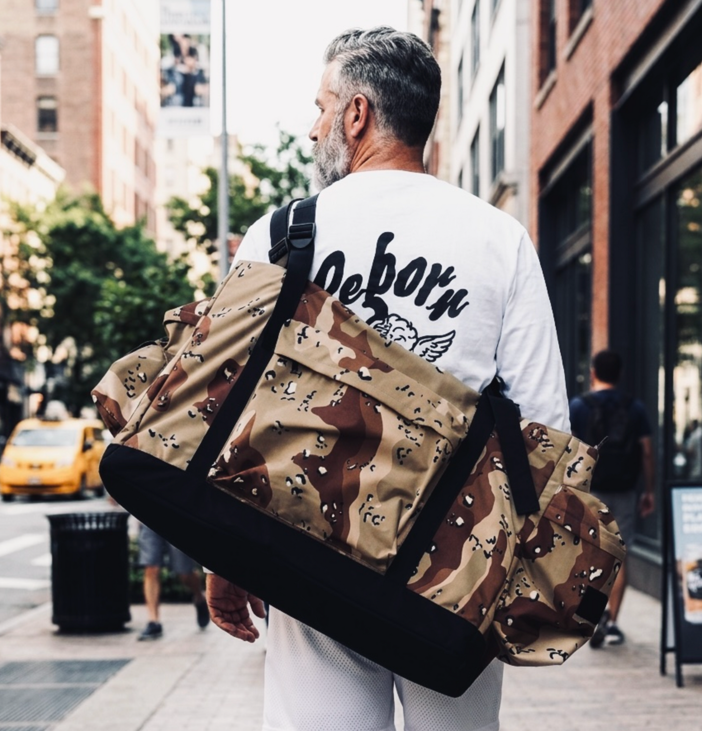 Super big tactical tote bag Camo