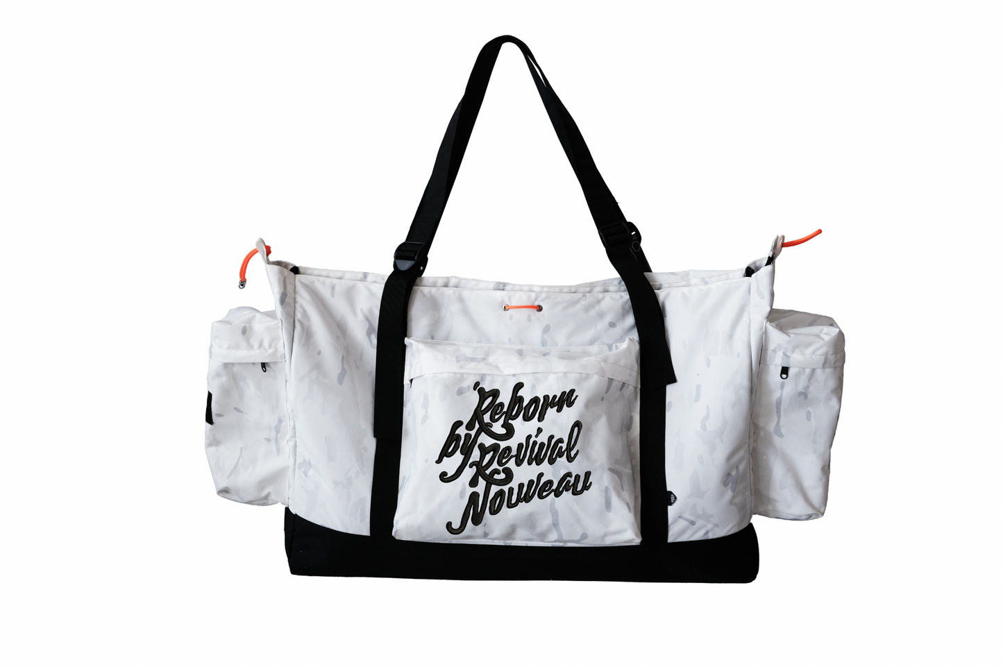 Super big tactical tote bag Snow Camo