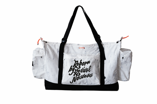 Super big tactical tote bag Snow Camo