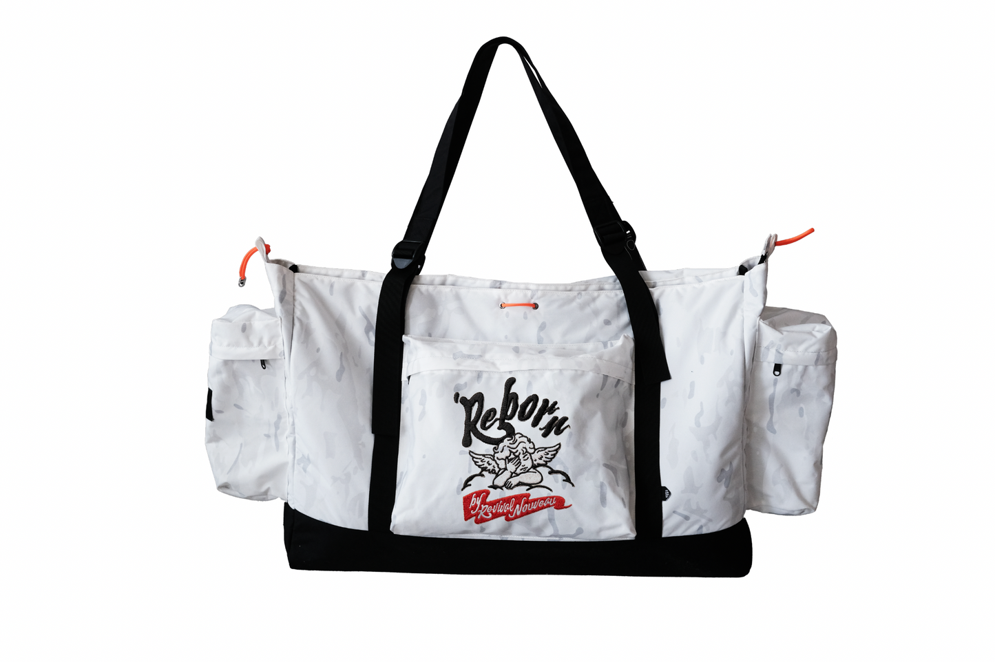 Super big tactical tote bag Snow Camo