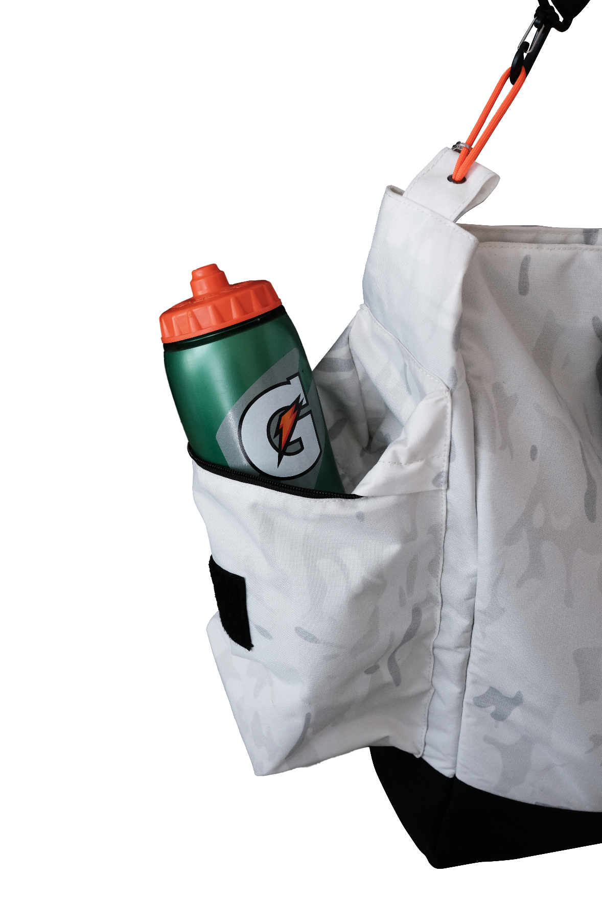 Super big tactical tote bag Snow Camo