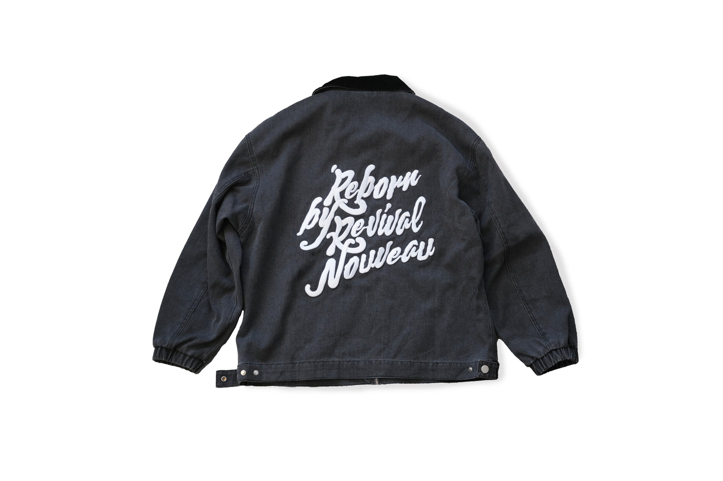 Reborn Worker jacket Ash *pre-order