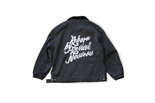 Reborn Worker jacket Ash *pre-order