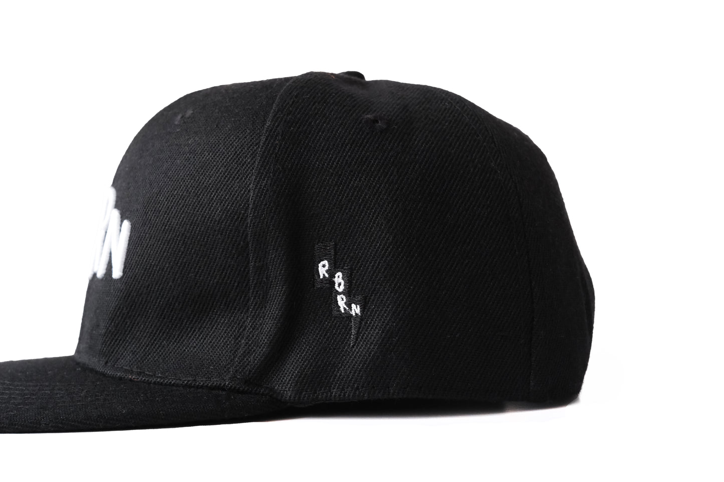 RBRN Black Baseball Cap