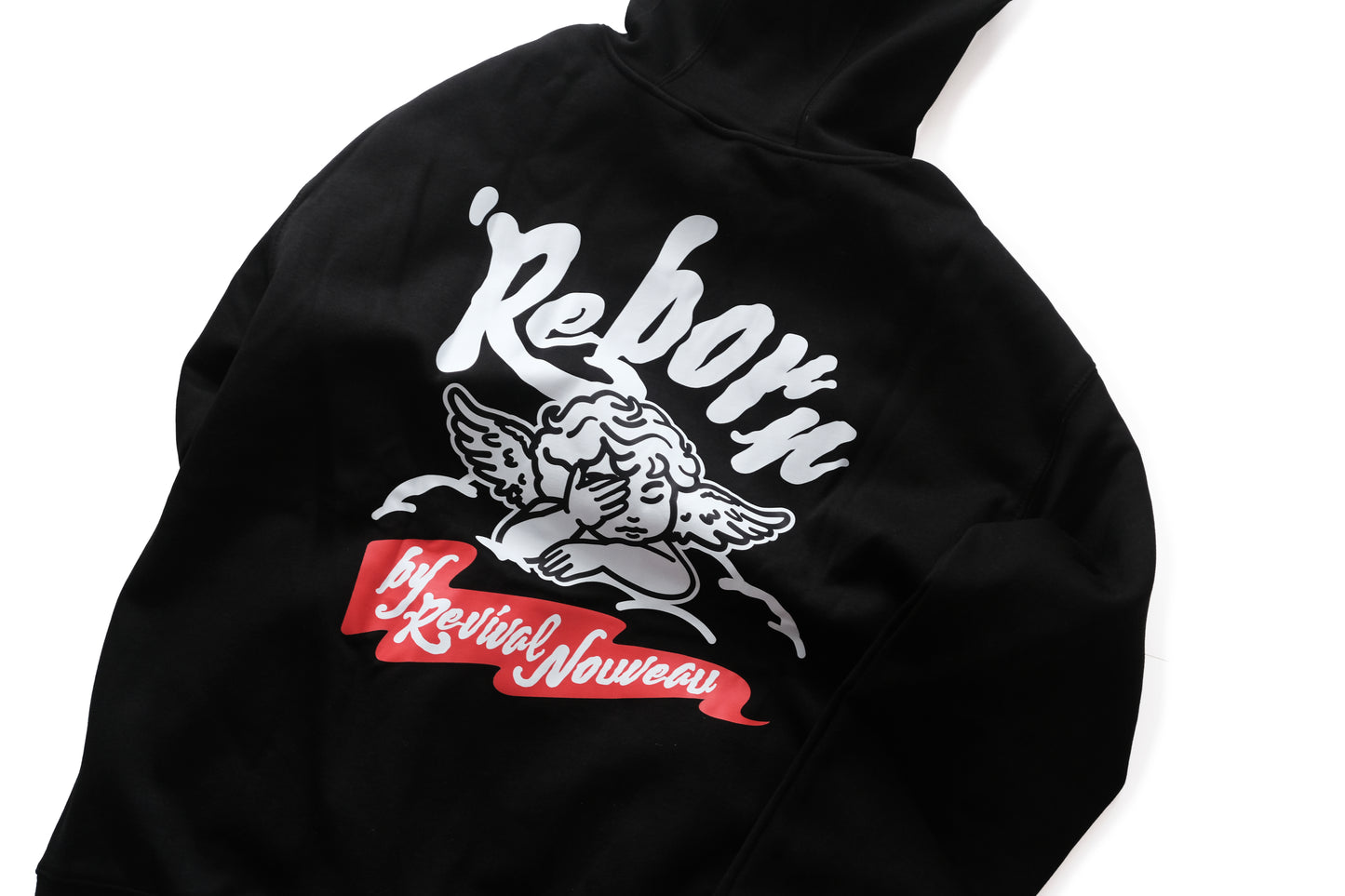 Reborn angel hoodie