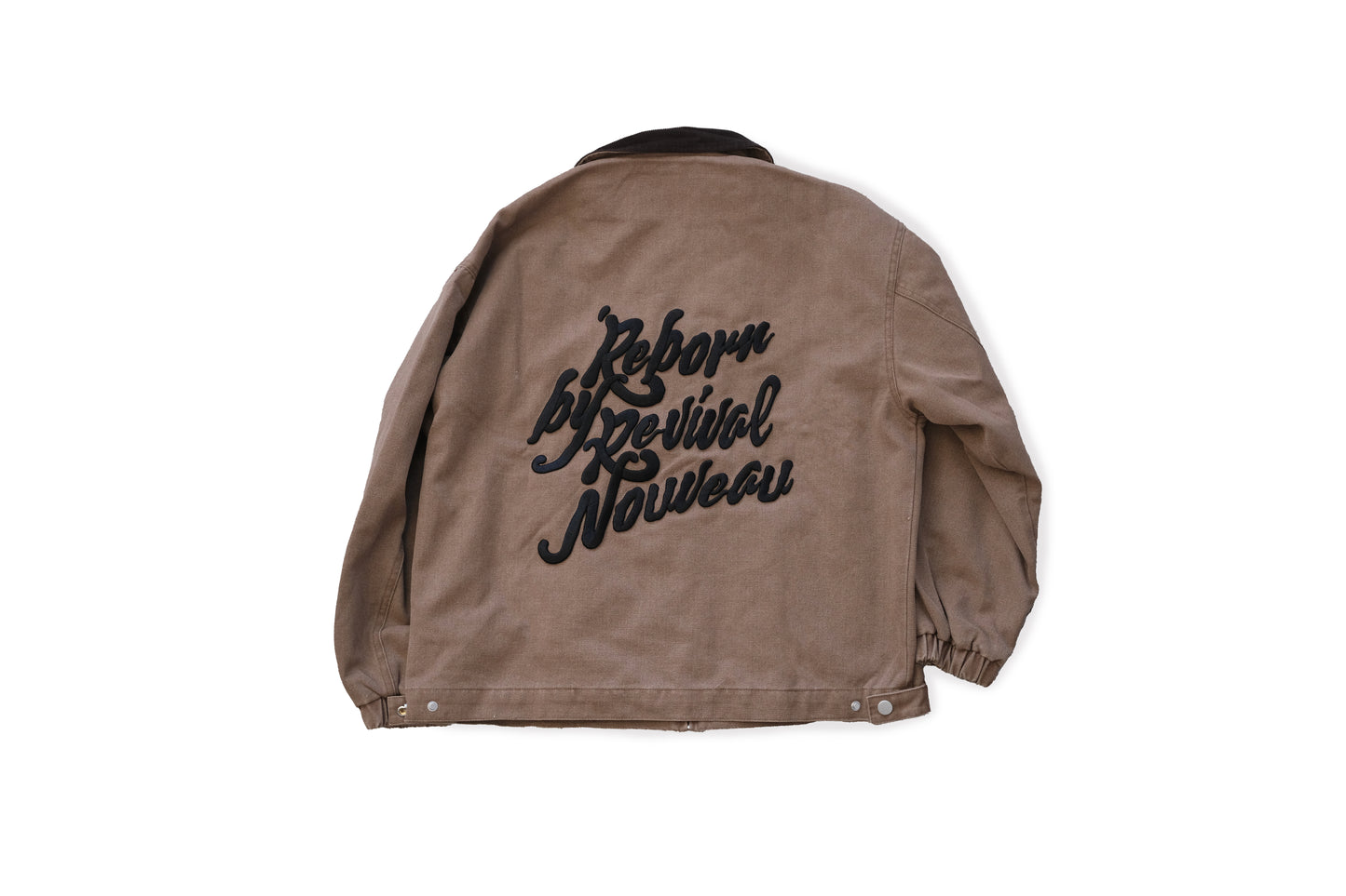 Reborn Worker jacket tobacco *pre-order