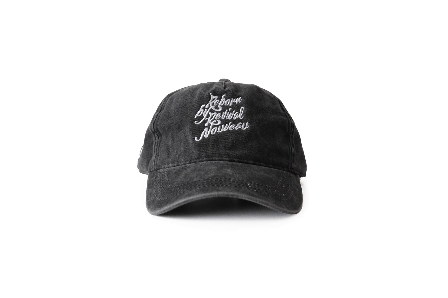 Black Denim Cap