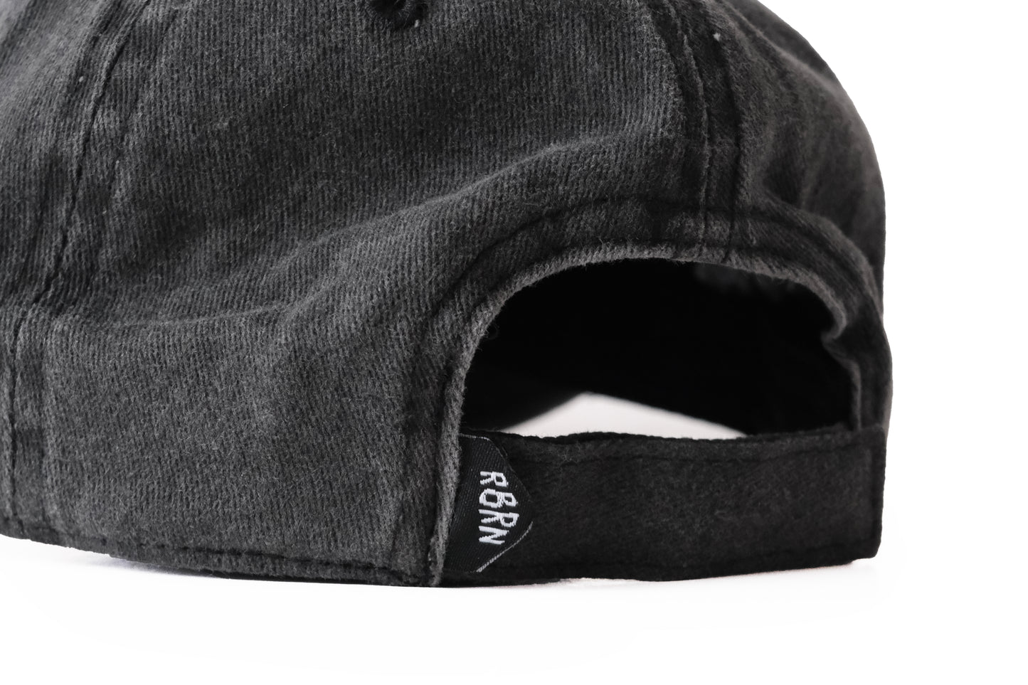 Black Denim Cap