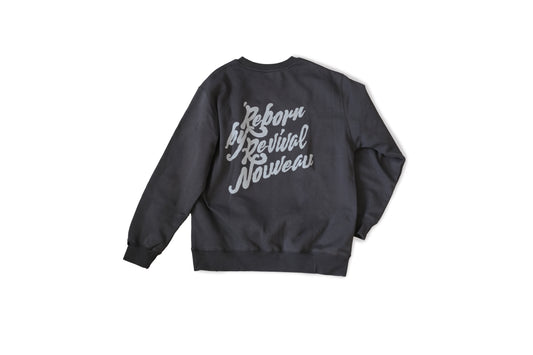 Reborn crew neck grey *pre-order