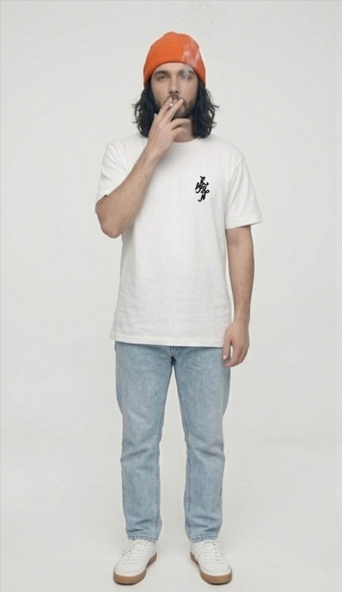 Smoking girl Tee
