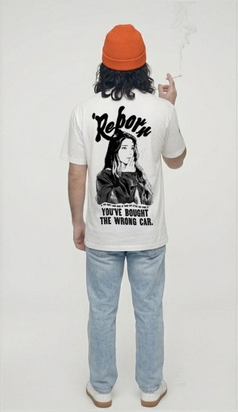 Smoking girl Tee