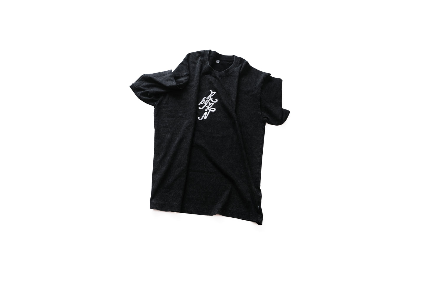 Reborn Vintage washed Tee (Black)