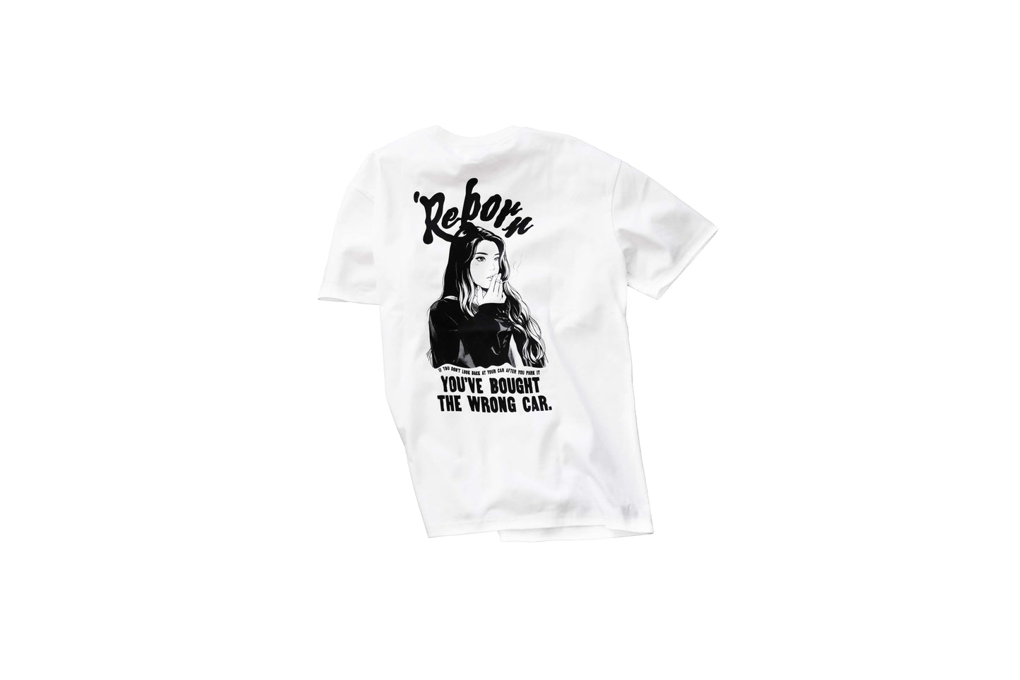 Smoking girl Tee
