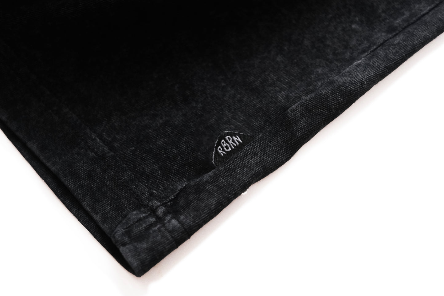Reborn Vintage washed Tee (Black)